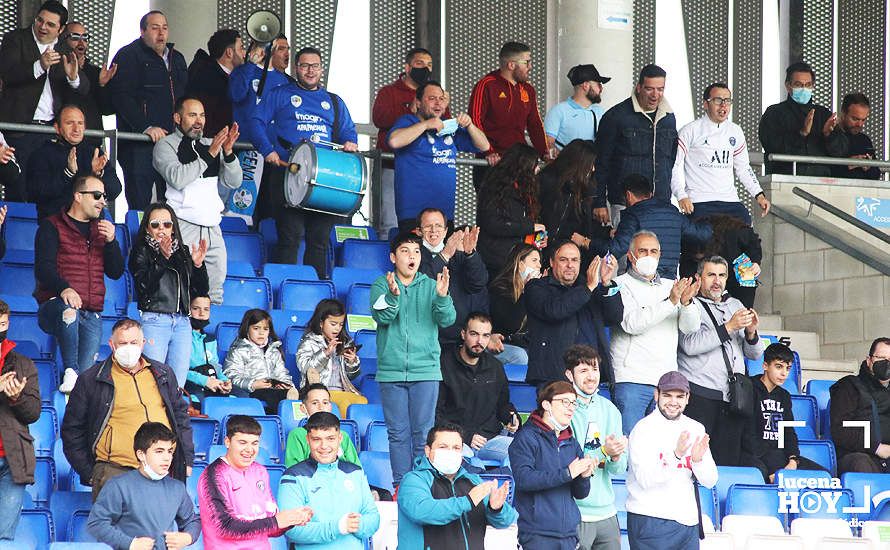 GALERÍA: El Ciudad de Lucena se complica la vida tras caer frente al Sevilla C (1-2). Las fotos del partido