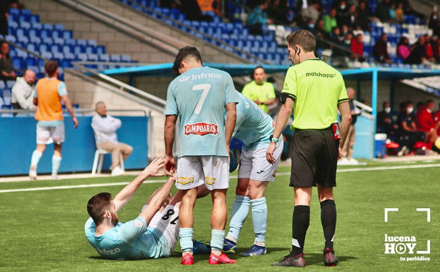 GALERÍA: El Ciudad de Lucena se complica la vida tras caer frente al Sevilla C (1-2). Las fotos del partido