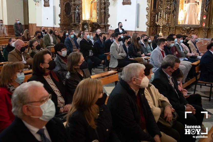 GALERÍA: Francisco Jesús Barbancho Espada pronuncia el Pregón de la Pasión 2022