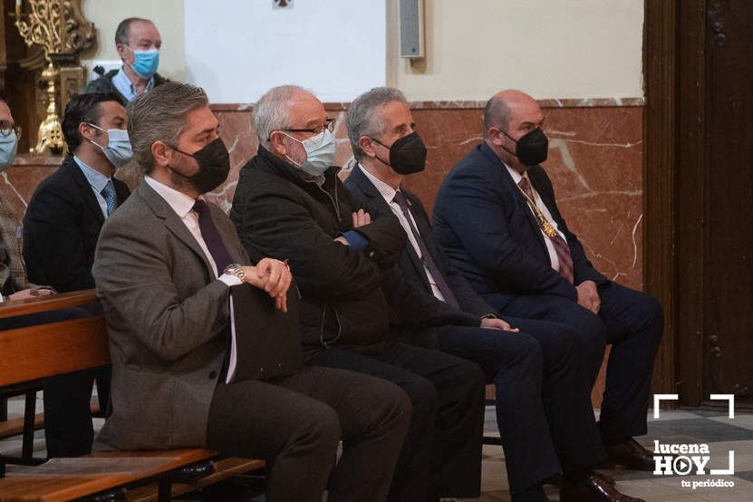 GALERÍA: Francisco Jesús Barbancho Espada pronuncia el Pregón de la Pasión 2022 GALERÍA: Francisco Jesús Barbancho Espada pronuncia el Pregón de la Pasión 2022