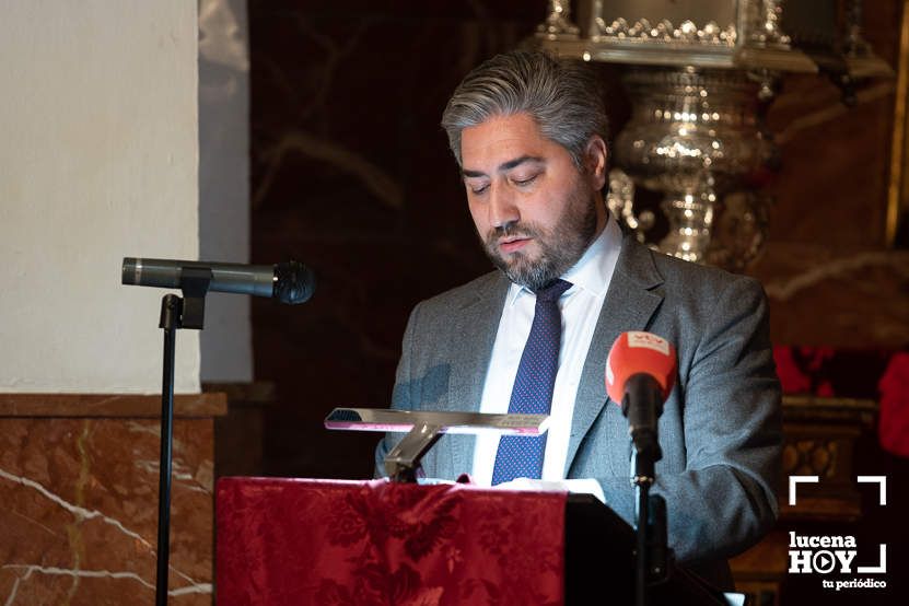 GALERÍA: Francisco Jesús Barbancho Espada pronuncia el Pregón de la Pasión 2022 GALERÍA: Francisco Jesús Barbancho Espada pronuncia el Pregón de la Pasión 2022