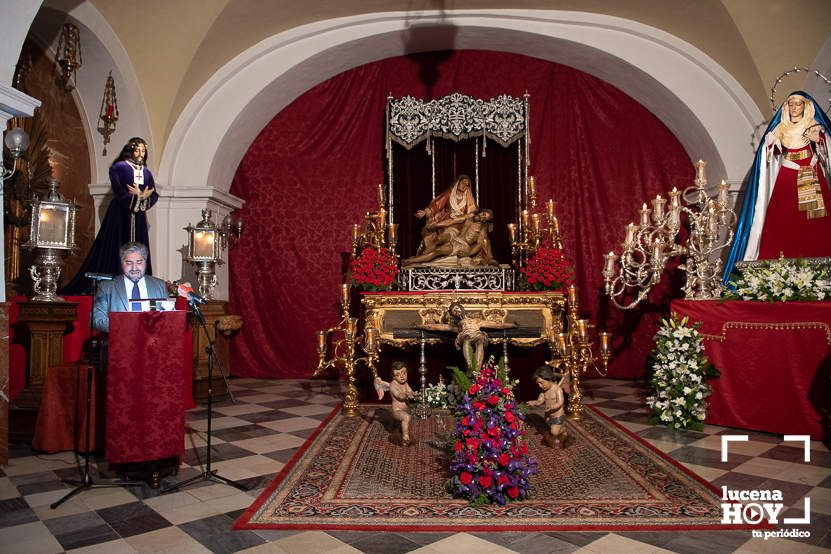 GALERÍA: Francisco Jesús Barbancho Espada pronuncia el Pregón de la Pasión 2022 GALERÍA: Francisco Jesús Barbancho Espada pronuncia el Pregón de la Pasión 2022