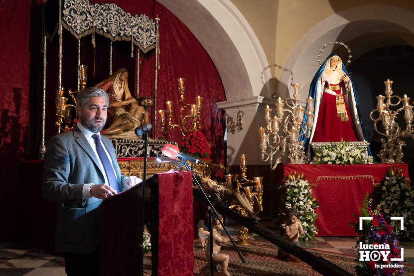 GALERÍA: Francisco Jesús Barbancho Espada pronuncia el Pregón de la Pasión 2022 GALERÍA: Francisco Jesús Barbancho Espada pronuncia el Pregón de la Pasión 2022