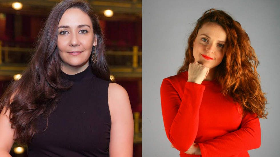  Carolina África y Carmen Moral, ganadoras del certamen 