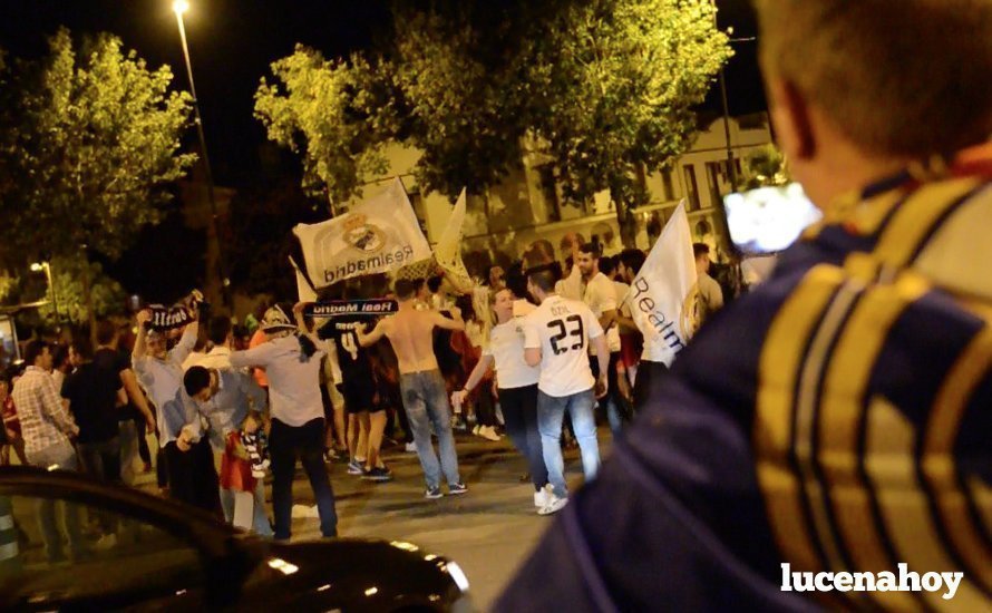Celebración afición del Real Madrid1