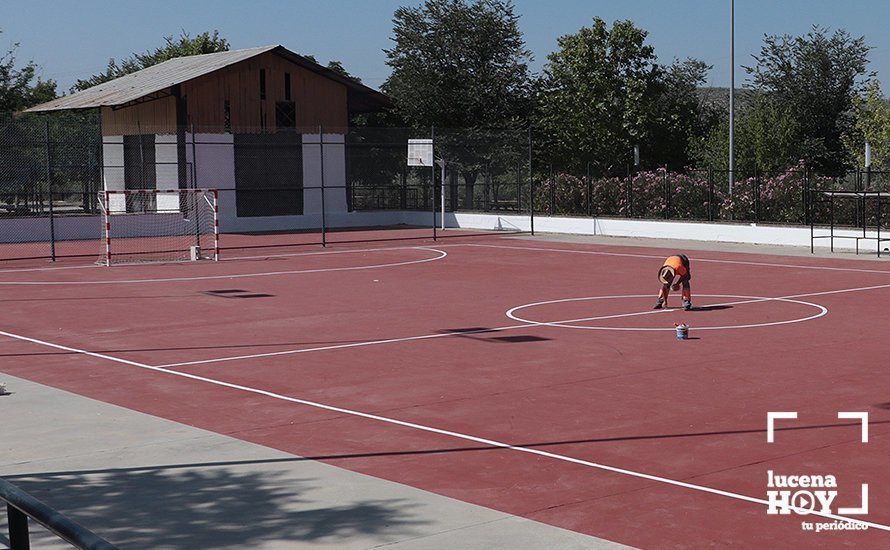 PISTA DEPORTIVA LAS NAVAS